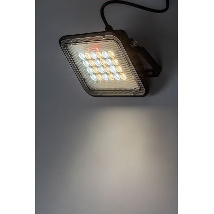Rabalux - LED Solar valonheitin LED/6,5W/3,2V 3000/4000/6500K 1000mAh IP65
