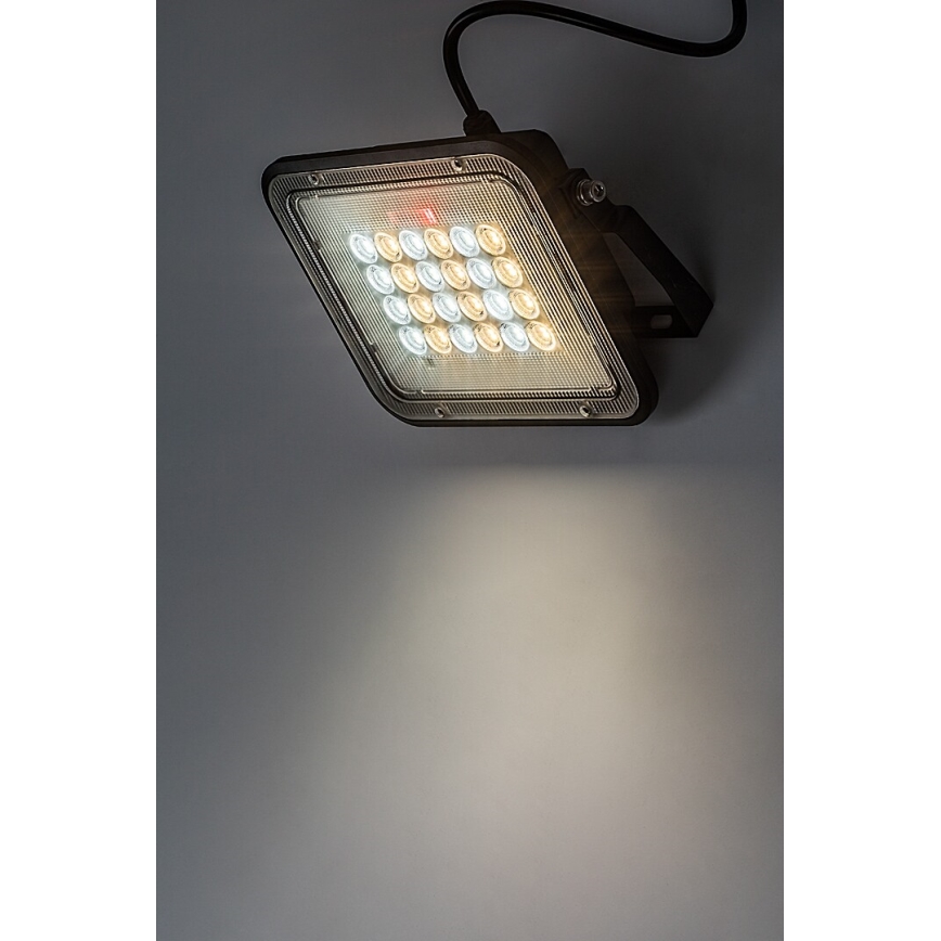 Rabalux - LED Solar valonheitin LED/6,5W/3,2V 3000/4000/6500K 1000mAh IP65
