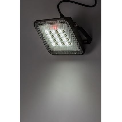 Rabalux - LED Solar valonheitin LED/6,5W/3,2V 3000/4000/6500K 1000mAh IP65