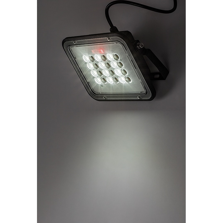 Rabalux - LED Solar valonheitin LED/6,5W/3,2V 3000/4000/6500K 1000mAh IP65