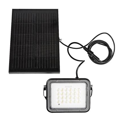 Rabalux - LED Solar valonheitin LED/6,5W/3,2V 3000/4000/6500K 1000mAh IP65