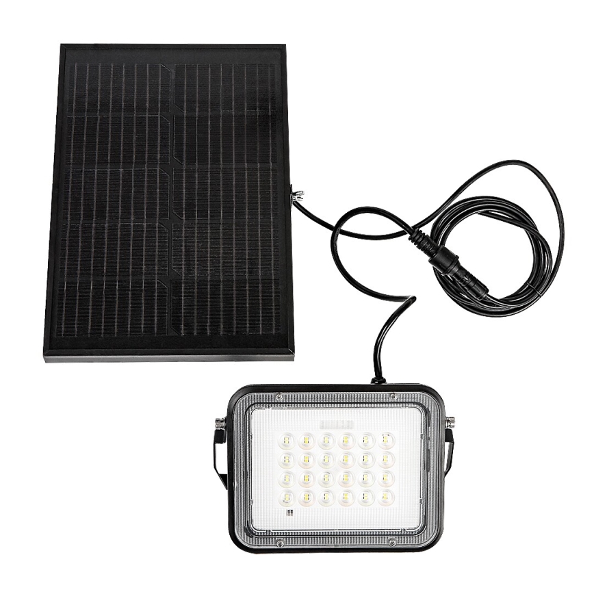 Rabalux - LED Solar valonheitin LED/6,5W/3,2V 3000/4000/6500K 1000mAh IP65