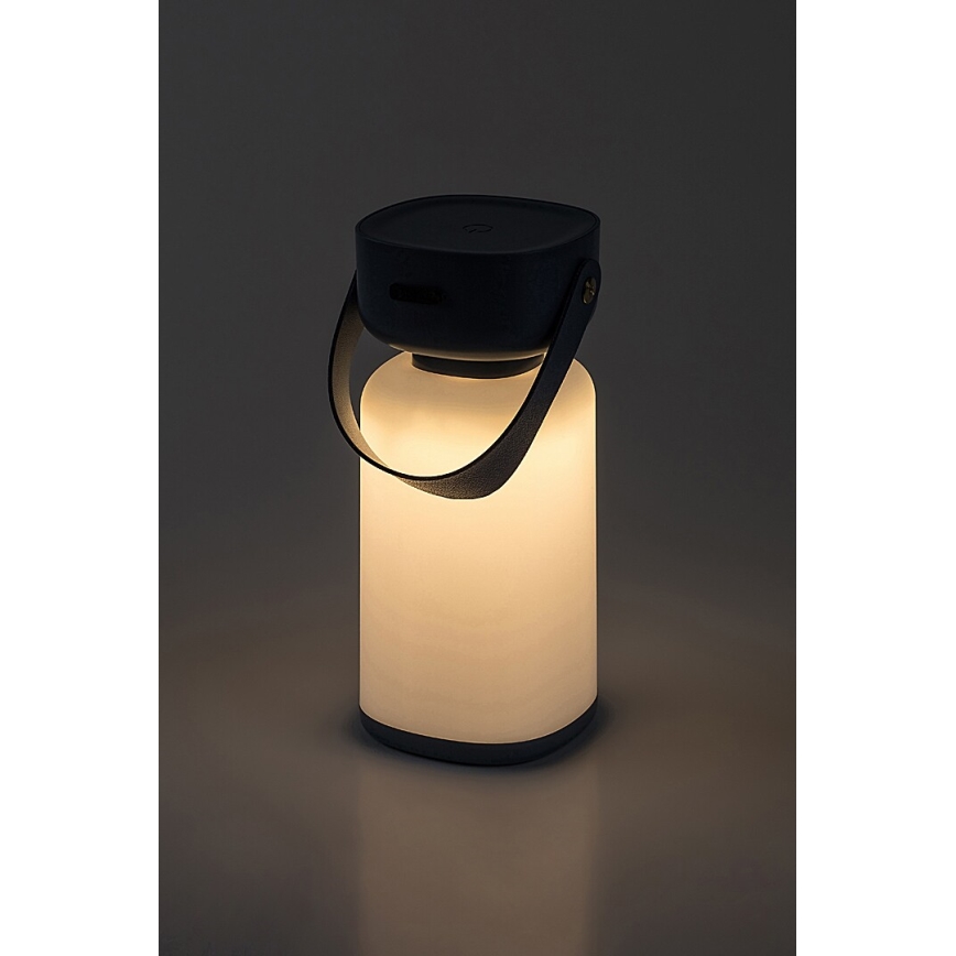 Rabalux - LED Himmennettävä ladattava ulkopöytävalaisin LED/3W/5V IP44 sininen