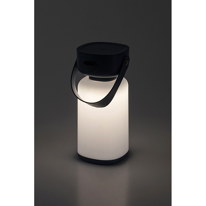 Rabalux - LED Himmennettävä ladattava ulkopöytävalaisin LED/3W/5V IP44 sininen
