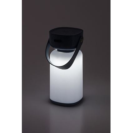 Rabalux - LED Himmennettävä ladattava ulkopöytävalaisin LED/3W/5V IP44 sininen