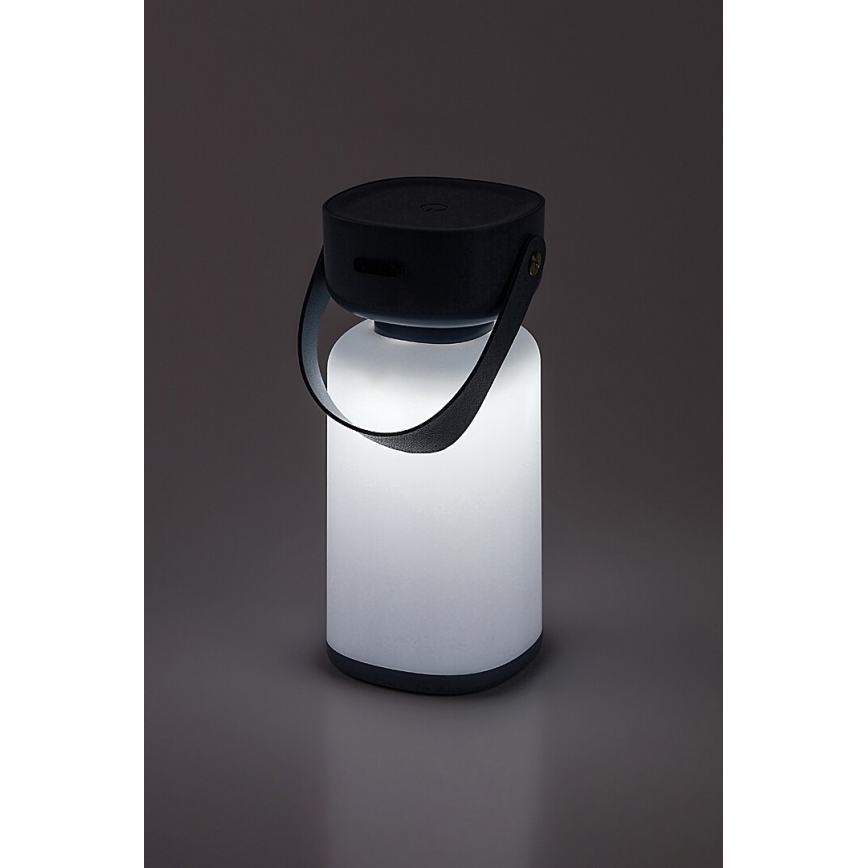 Rabalux - LED Himmennettävä ladattava ulkopöytävalaisin LED/3W/5V IP44 sininen