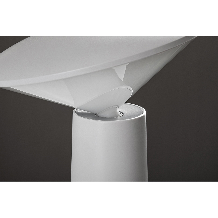 Rabalux - LED Himmennettävä ladattava kosketuspöytävalaisin POLPERRO LED/3W/3,7V 1200mAh valkoinen