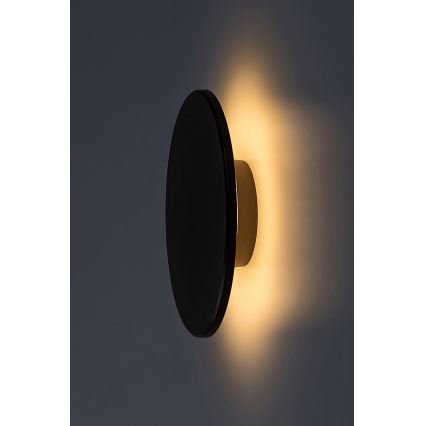 Rabalux - LED-ulkoseinävalaisin 15W/230V 2700/4000/6500K IP65 ruskea
