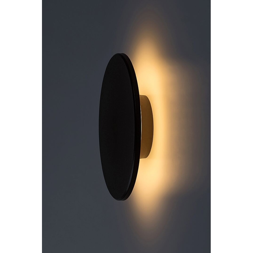 Rabalux - LED-ulkoseinävalaisin 15W/230V 2700/4000/6500K IP65 ruskea