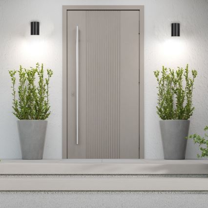 Rabalux - LED-ulkoseinävalaisin LED/9W/230V 2700/4000/6500K IP65 musta