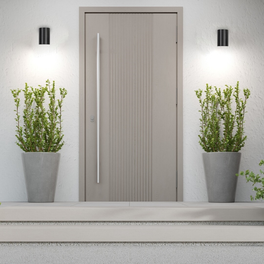 Rabalux - LED-ulkoseinävalaisin LED/9W/230V 2700/4000/6500K IP65 musta