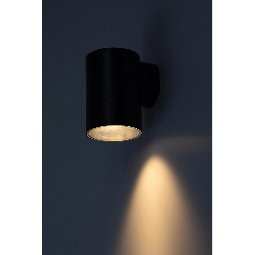 Rabalux - LED-ulkoseinävalaisin LED/9W/230V 2700/4000/6500K IP65 musta