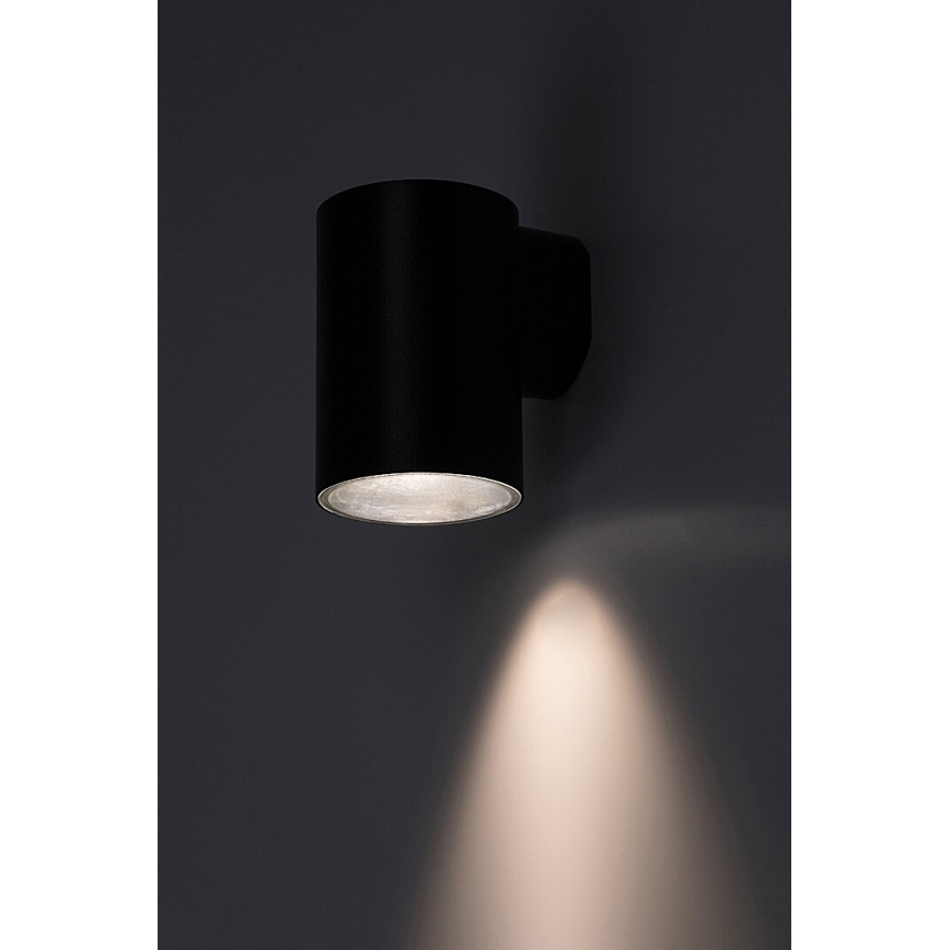 Rabalux - LED-ulkoseinävalaisin LED/9W/230V 2700/4000/6500K IP65 musta