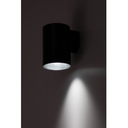 Rabalux - LED-ulkoseinävalaisin LED/9W/230V 2700/4000/6500K IP65 musta