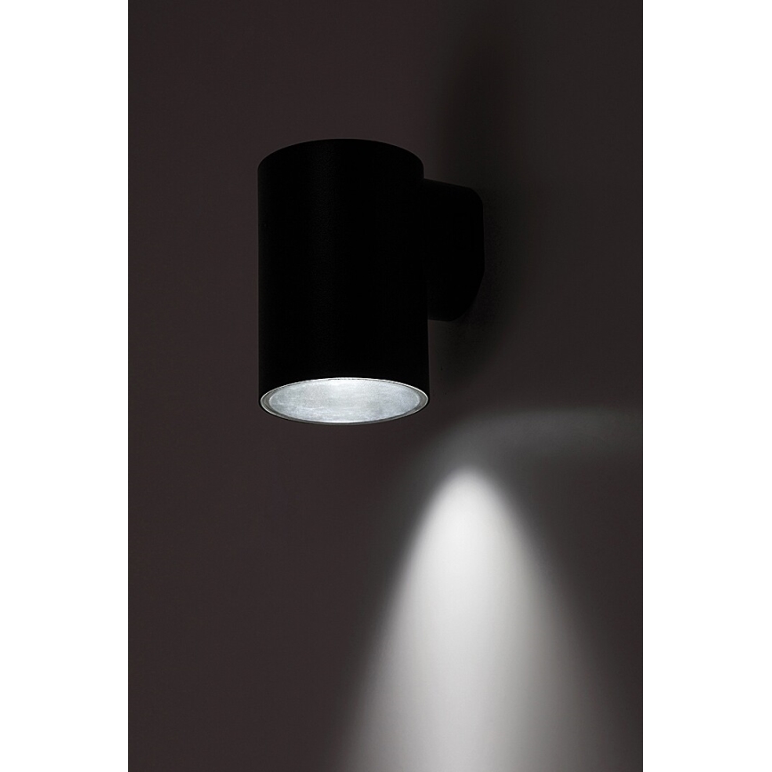 Rabalux - LED-ulkoseinävalaisin LED/9W/230V 2700/4000/6500K IP65 musta