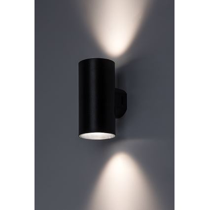 Rabalux - LED-ulkoseinävalaisin LED/18W/230V 2700/4000/6500K IP65 musta