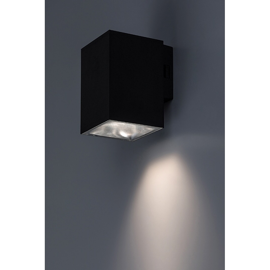Rabalux - LED-ulkoseinävalaisin LED/9W/230V 2700/4000/6500K IP65 musta