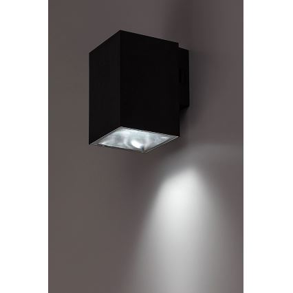 Rabalux - LED-ulkoseinävalaisin LED/9W/230V 2700/4000/6500K IP65 musta