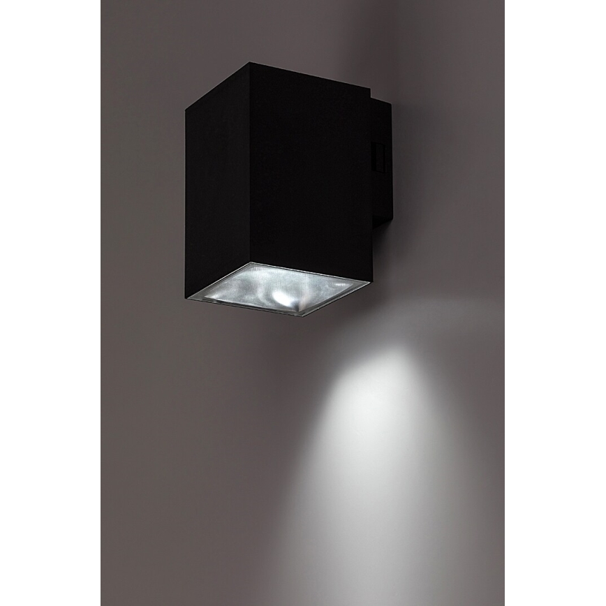 Rabalux - LED-ulkoseinävalaisin LED/9W/230V 2700/4000/6500K IP65 musta