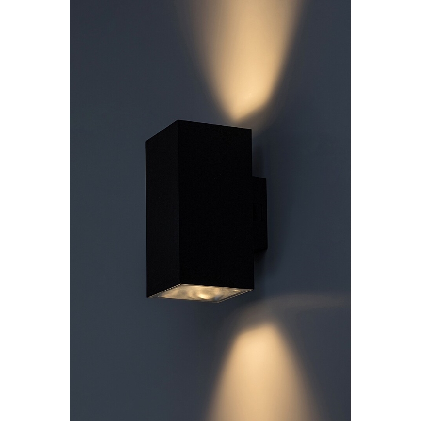 Rabalux - LED-ulkoseinävalaisin LED/18W/230V 2700/4000/6500K IP65 musta