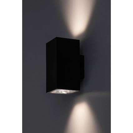 Rabalux - LED-ulkoseinävalaisin LED/18W/230V 2700/4000/6500K IP65 musta