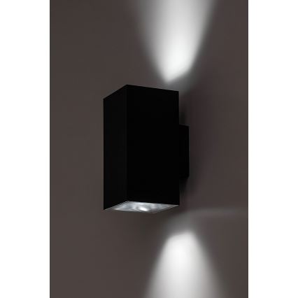 Rabalux - LED-ulkoseinävalaisin LED/18W/230V 2700/4000/6500K IP65 musta