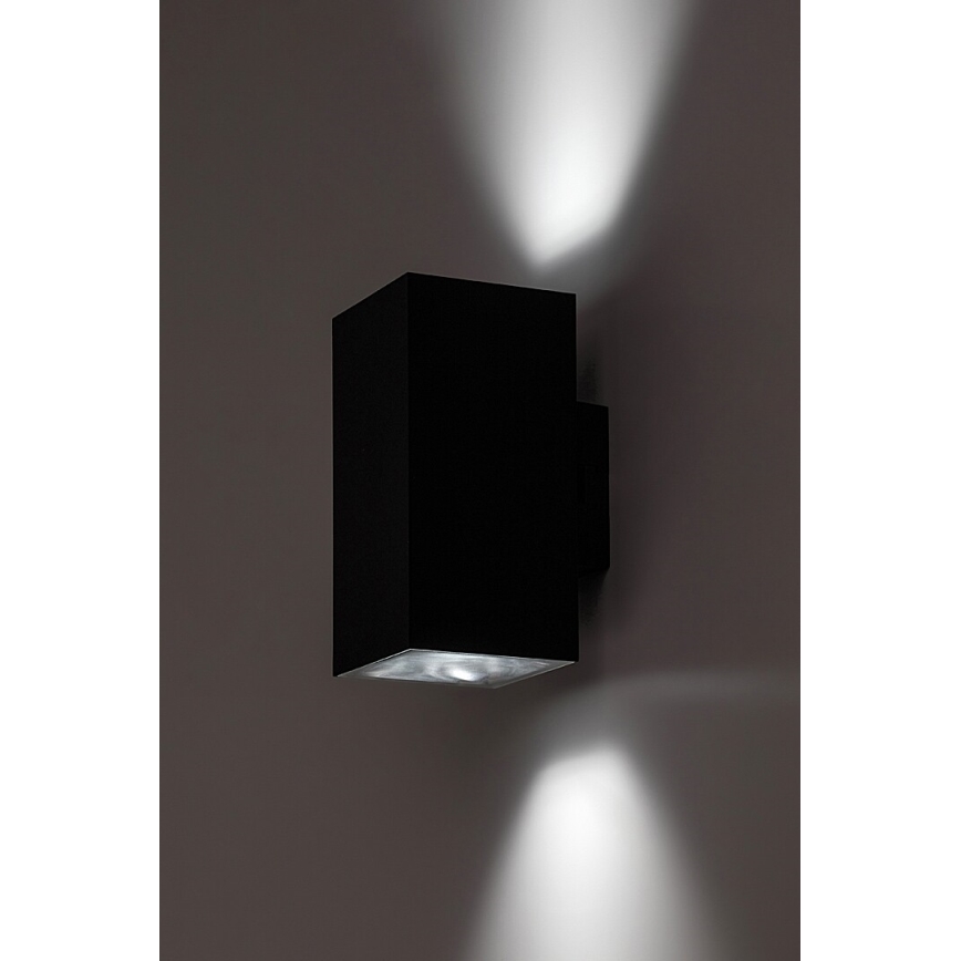 Rabalux - LED-ulkoseinävalaisin LED/18W/230V 2700/4000/6500K IP65 musta