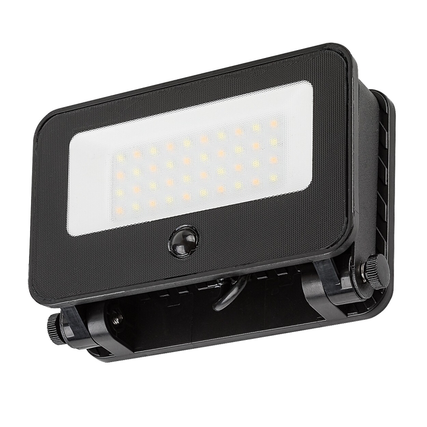 Rabalux - LED-aurinkovalonheitin anturilla LED/6W/3,7V 3000/4000/6500K IP65