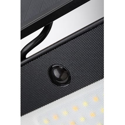 Rabalux - LED-aurinkovalonheitin anturilla LED/6W/3,7V 3000/4000/6500K IP65
