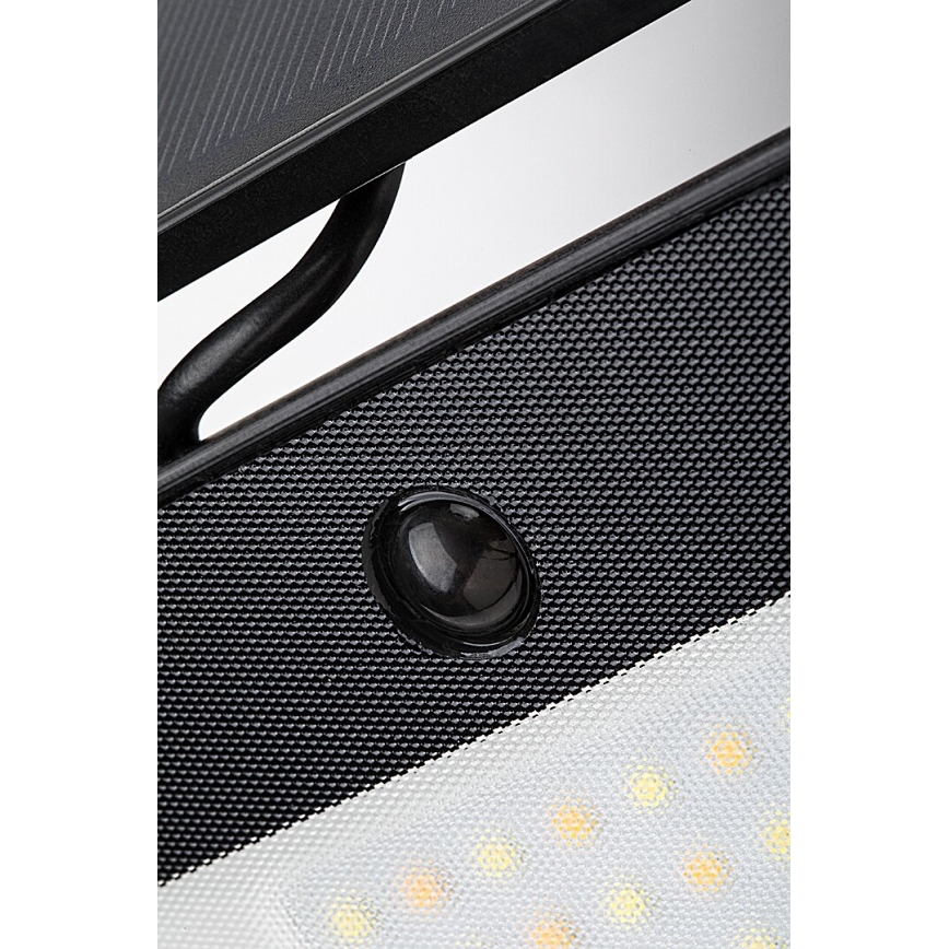 Rabalux - LED-aurinkovalonheitin anturilla LED/6W/3,7V 3000/4000/6500K IP65