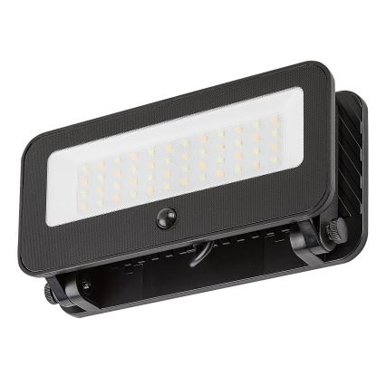 Rabalux - LED-aurinkovalonheitin anturilla LED/8W/3,7V 3000/4000/6500K IP65