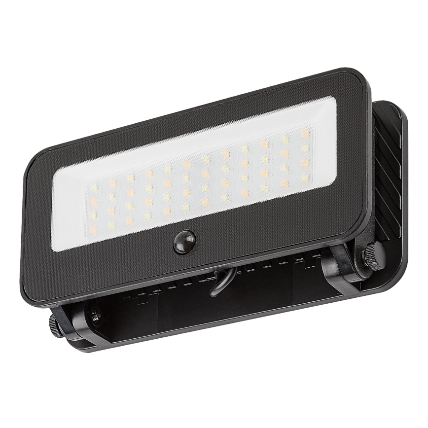 Rabalux - LED-aurinkovalonheitin anturilla LED/8W/3,7V 3000/4000/6500K IP65