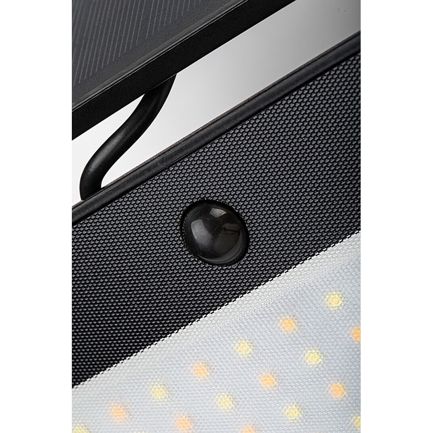 Rabalux - LED-aurinkovalonheitin anturilla LED/8W/3,7V 3000/4000/6500K IP65