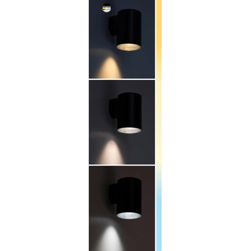 Rabalux - LED-ulkoseinävalaisin LED/18W/230V 2700/4000/6500K IP65 valkoinen