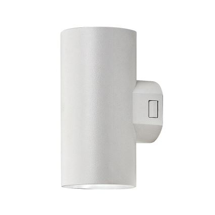 Rabalux - LED-ulkoseinävalaisin LED/18W/230V 2700/4000/6500K IP65 valkoinen