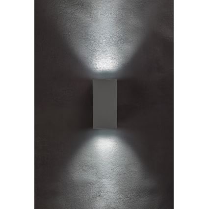 Rabalux - LED-ulkoseinävalaisin LED/18W/230V 2700/4000/6500K IP65 valkoinen