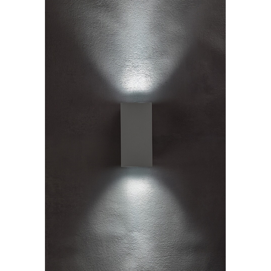 Rabalux - LED-ulkoseinävalaisin LED/18W/230V 2700/4000/6500K IP65 valkoinen