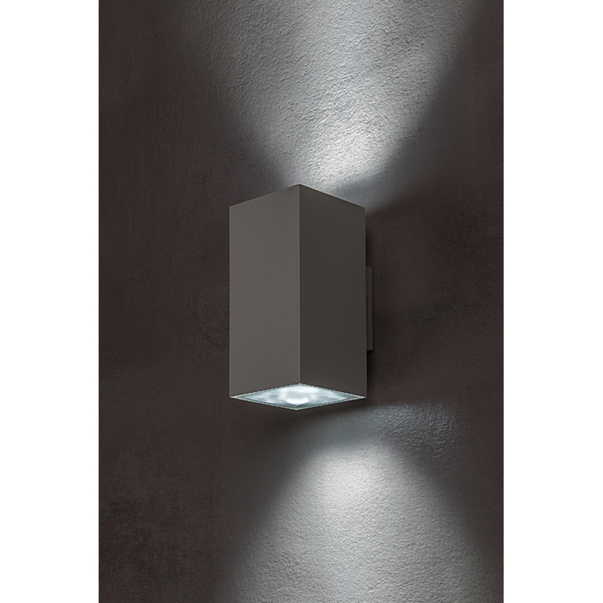 Rabalux - LED-ulkoseinävalaisin LED/18W/230V 2700/4000/6500K IP65 valkoinen