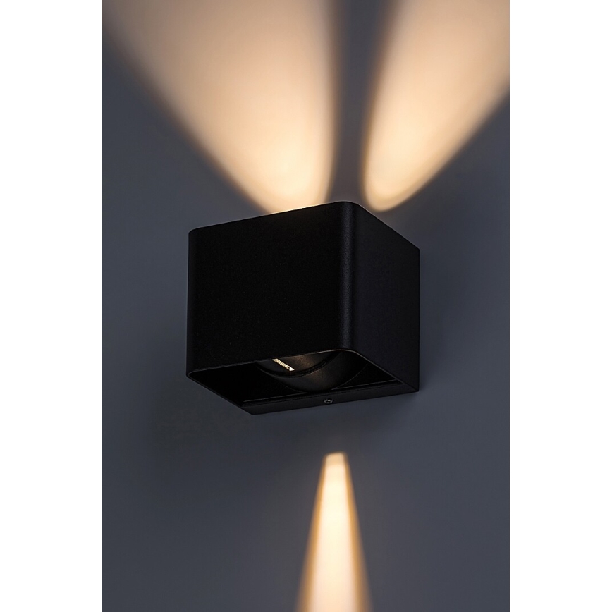 Rabalux - LED-ulkoseinävalaisin LED/10W/230V IP54 musta