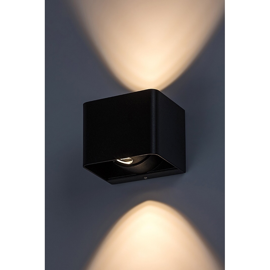 Rabalux - LED-ulkoseinävalaisin LED/10W/230V IP54 musta