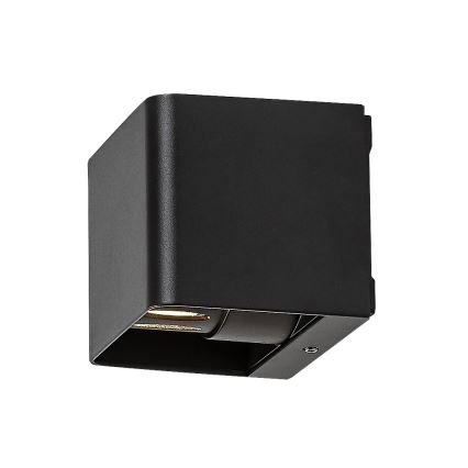 Rabalux - LED-ulkoseinävalaisin LED/10W/230V IP54 musta