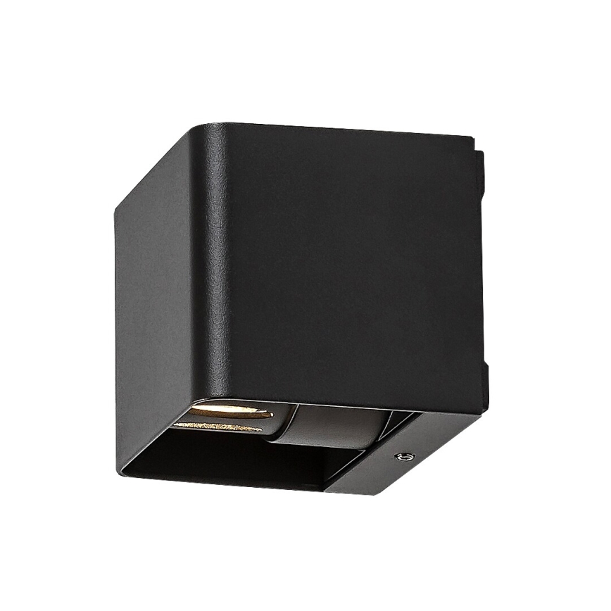 Rabalux - LED-ulkoseinävalaisin LED/10W/230V IP54 musta