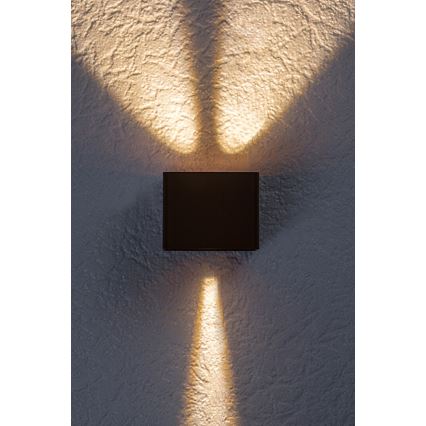 Rabalux - LED-ulkoseinävalaisin LED/10W/230V IP54 ruskea