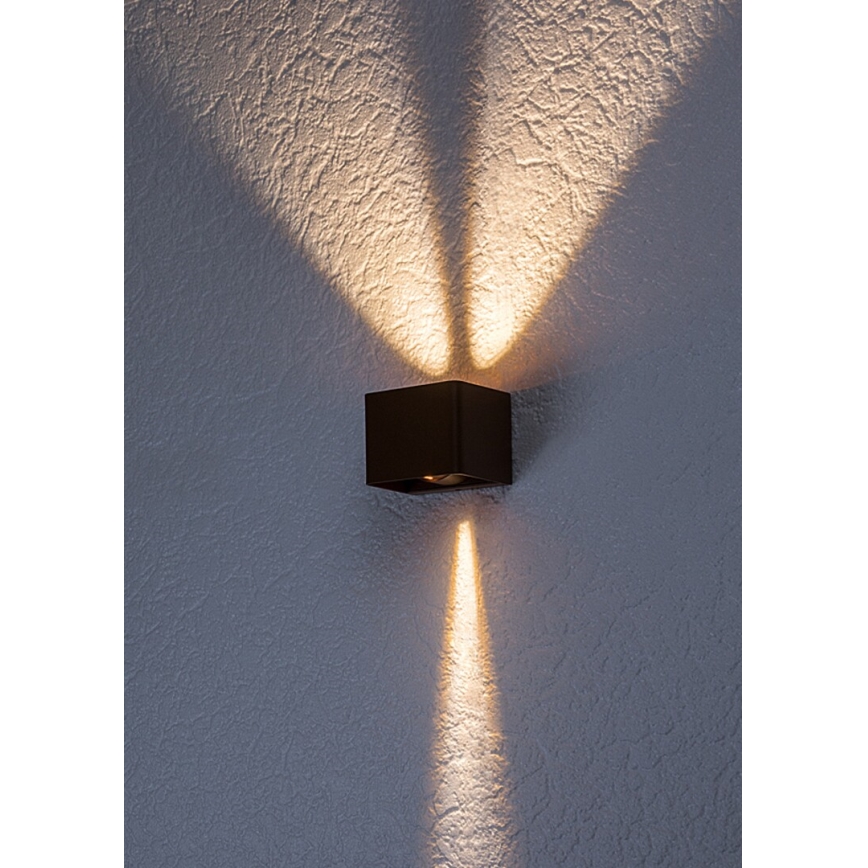 Rabalux - LED-ulkoseinävalaisin LED/10W/230V IP54 ruskea