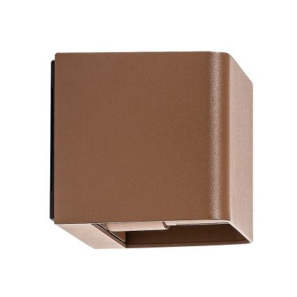 Rabalux - LED-ulkoseinävalaisin LED/10W/230V IP54 ruskea