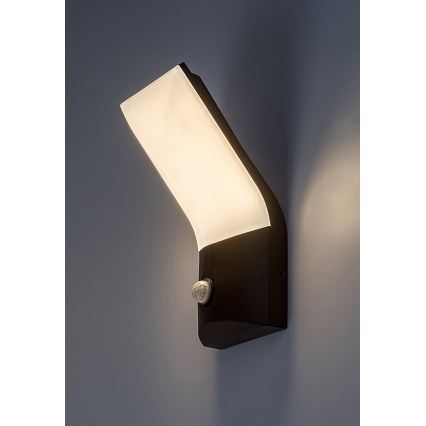Rabalux - LED Ulkovalo anturilla LED/10W/230V IP54