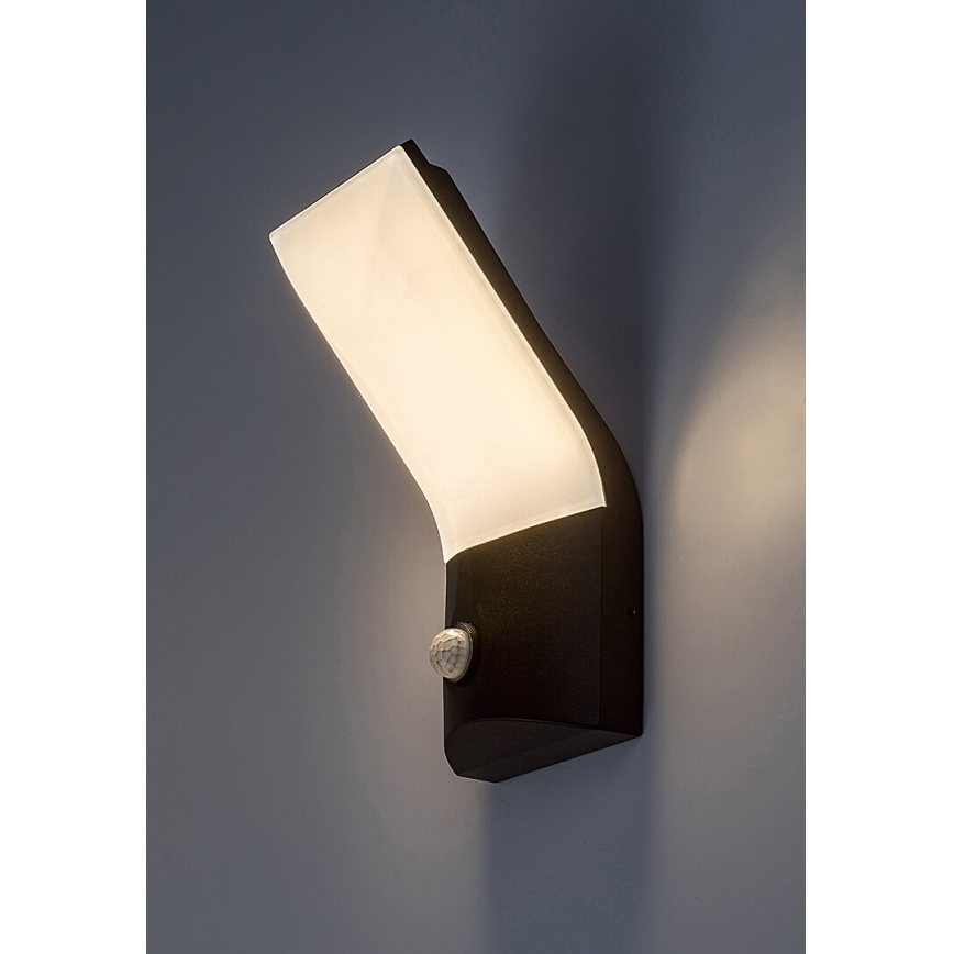 Rabalux - LED Ulkovalo anturilla LED/10W/230V IP54