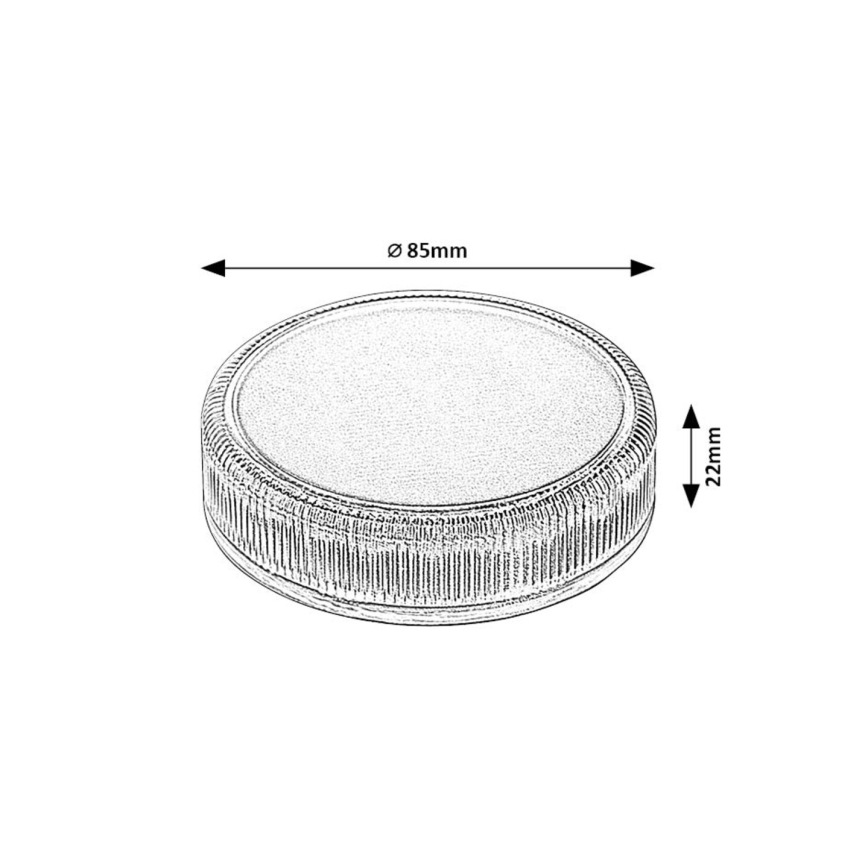 Rabalux - LED-aurinkovalaistus LED/0,3W/1,2V 800mAh IP65