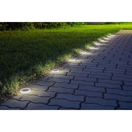 Rabalux - LED aurinkovalaisin LED/0,3W/1,2V 800mAh IP65