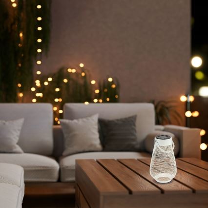 Rabalux - LED-aurinkovalaisin LED/0,16W/1,2V 400 mAh IP44